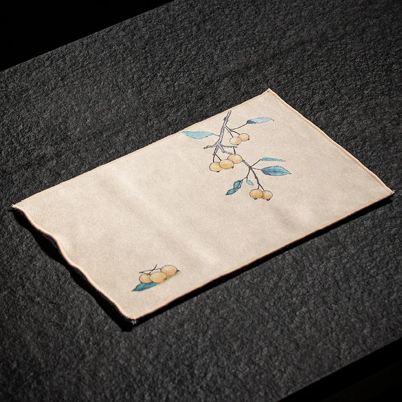 

Китайские замшевые чайные полотенца Lrosey