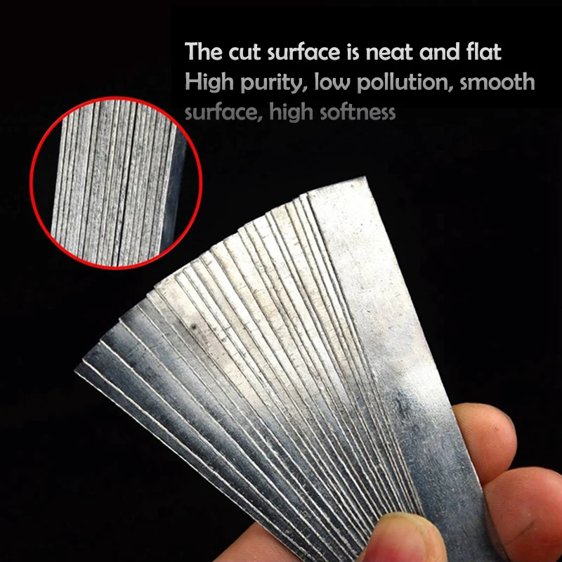 0.4/0.6/0.8/1.0/1.2MM Lead Sheet Strip Sinker Tin Roll Fishing Accessories Tackle Weights For Water River | Спорт и развлечения