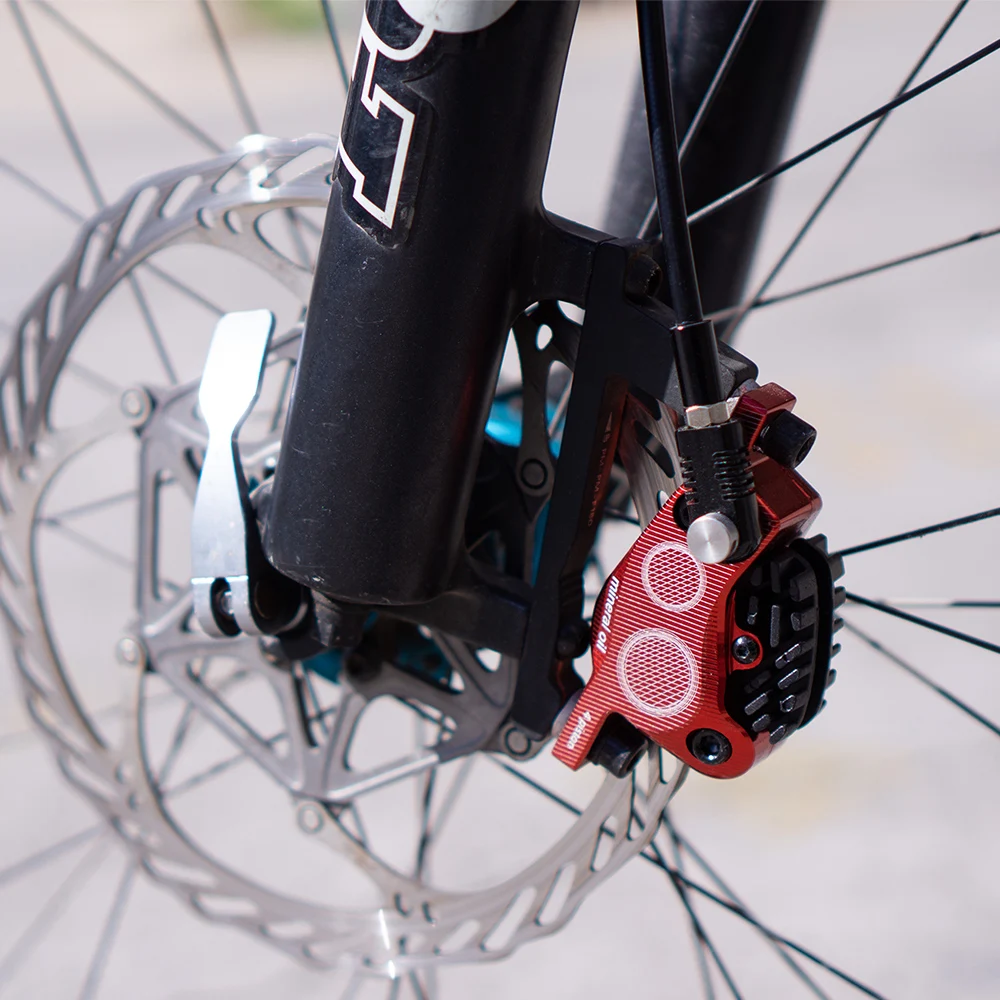ZTTO MTB 4 поршневые велосипедные гидравлические дисковые тормоза M840 с охлаждающими