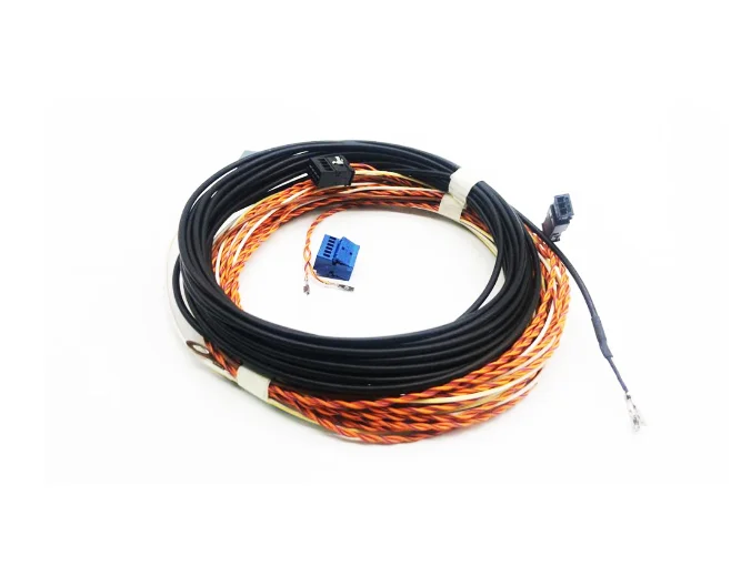 Камера заднего вида Видео Линия динамический трек позиционт жгут проводов для MIB