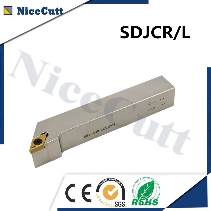 Держатель инструмента токарного станка Nicecutt SDJCR2525M11 SDJCL2525M11 держатель внешнего