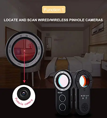 Персональная сигнализация определяет устройства портативный анти-шпионский