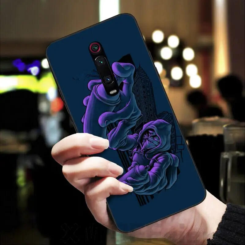 

Silicon Phone Case For Xiaomi Redmi Graffiti free For Redmi S2 5A 5 5Plus 6 6Pro 6A 4X 4X 7 7A