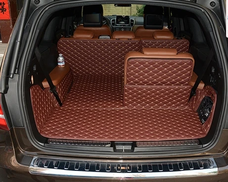 Специальный коврик для багажника Mercedes Benz GL 450 X166 7 мест 2017-2013 |