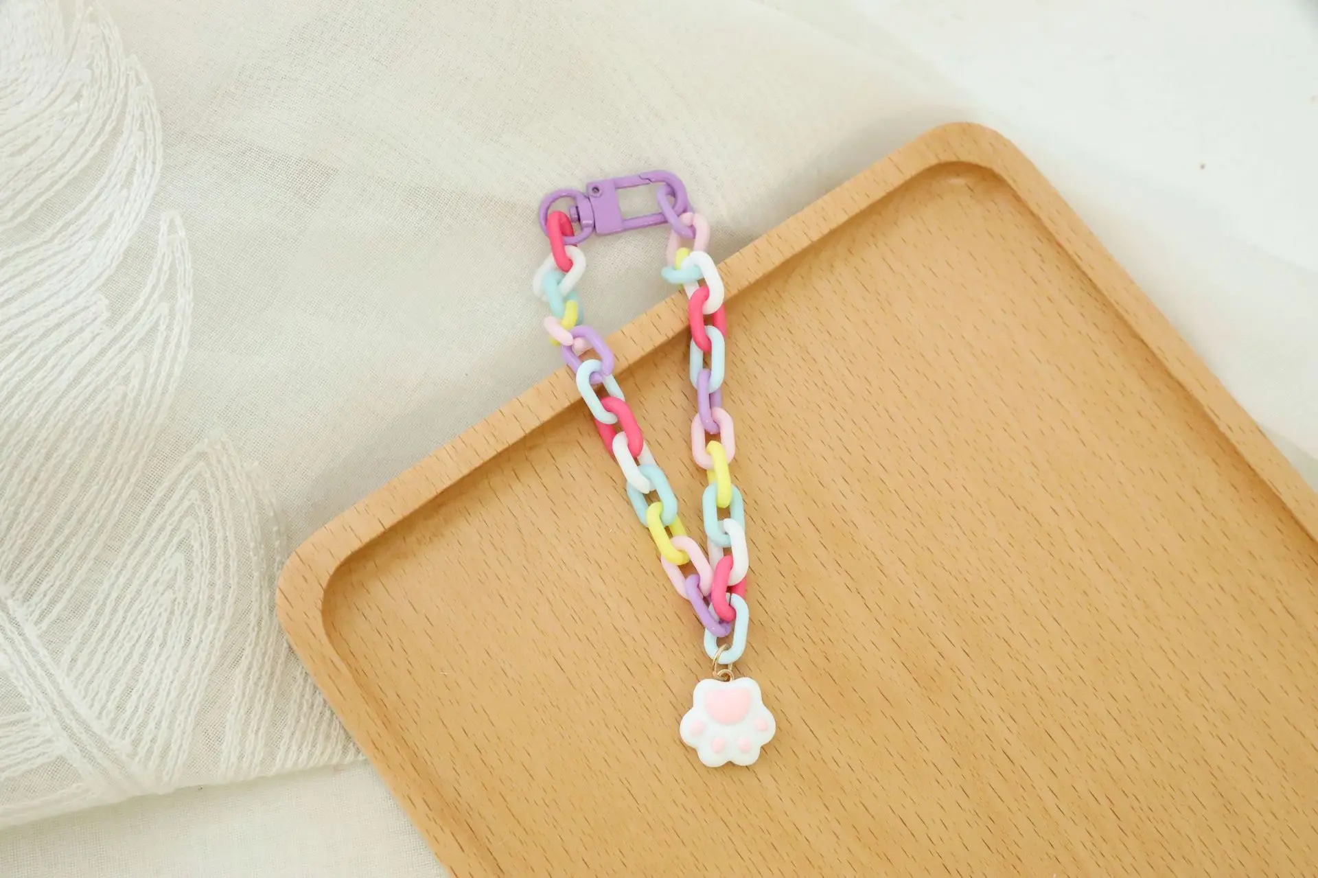 Ожерелье для собак и кошек карамельных цветов подвеска-колокольчик защиты