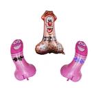 Свадебные украшения, большой розовый воздушный шар из фольги для девичника, вечевечерние НКИ, алюминиевые шары