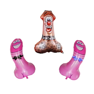 Свадебные украшения, большой розовый воздушный шар из фольги для девичника, вечевечерние НКИ, алюминиевые шары