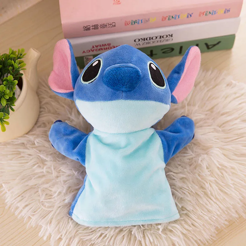 25 м Диснеевская ручная кукольная кукла с мультипликационным животным плюшевая