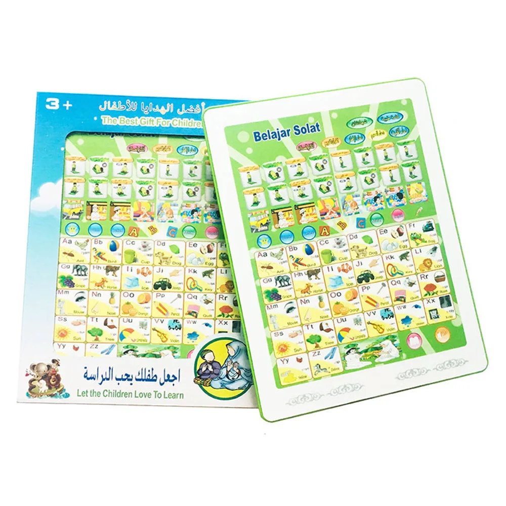 Обучающая книга с буквами животных познавательная наклонная игрушка для детей