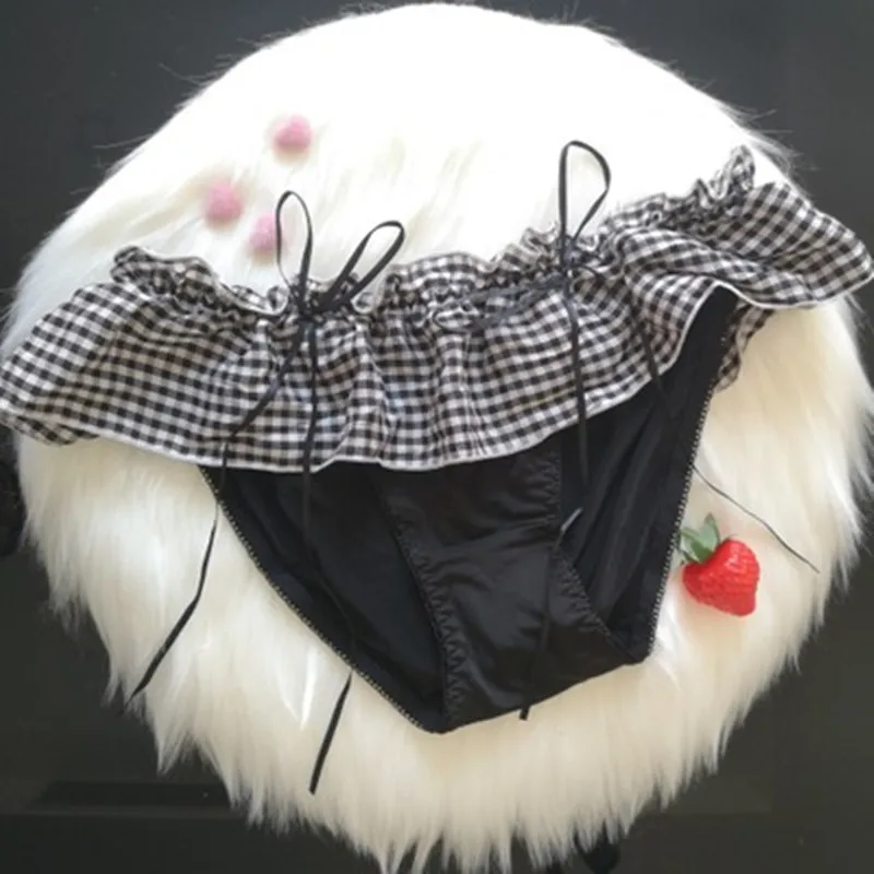 

Voplidia Women Panties Fashion Cozy Lingerie Tempting Briefs Women's Underpant Sexy Low Waist Intimates Underwear