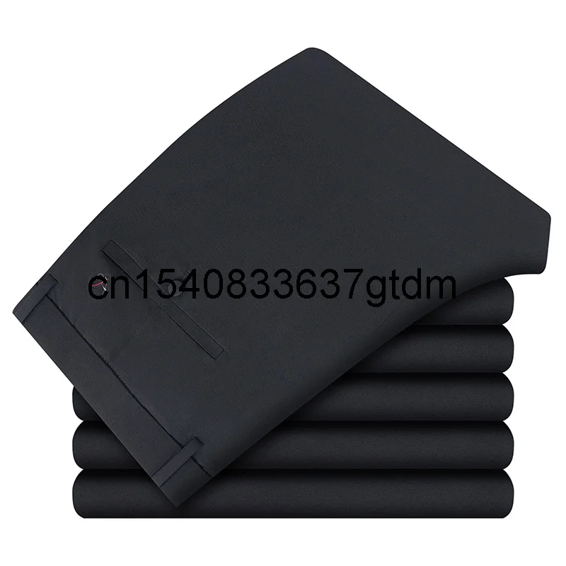 

Spring and autumn fat man middle waist pants loose casual pants fat man extra large men's pants plus extra large fat man's pants