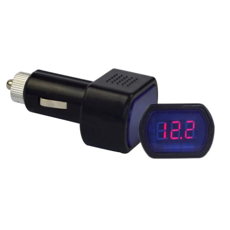 1 шт. портативный цифровой монитор автомобильный вольтметр тестер ЖК-дисплей