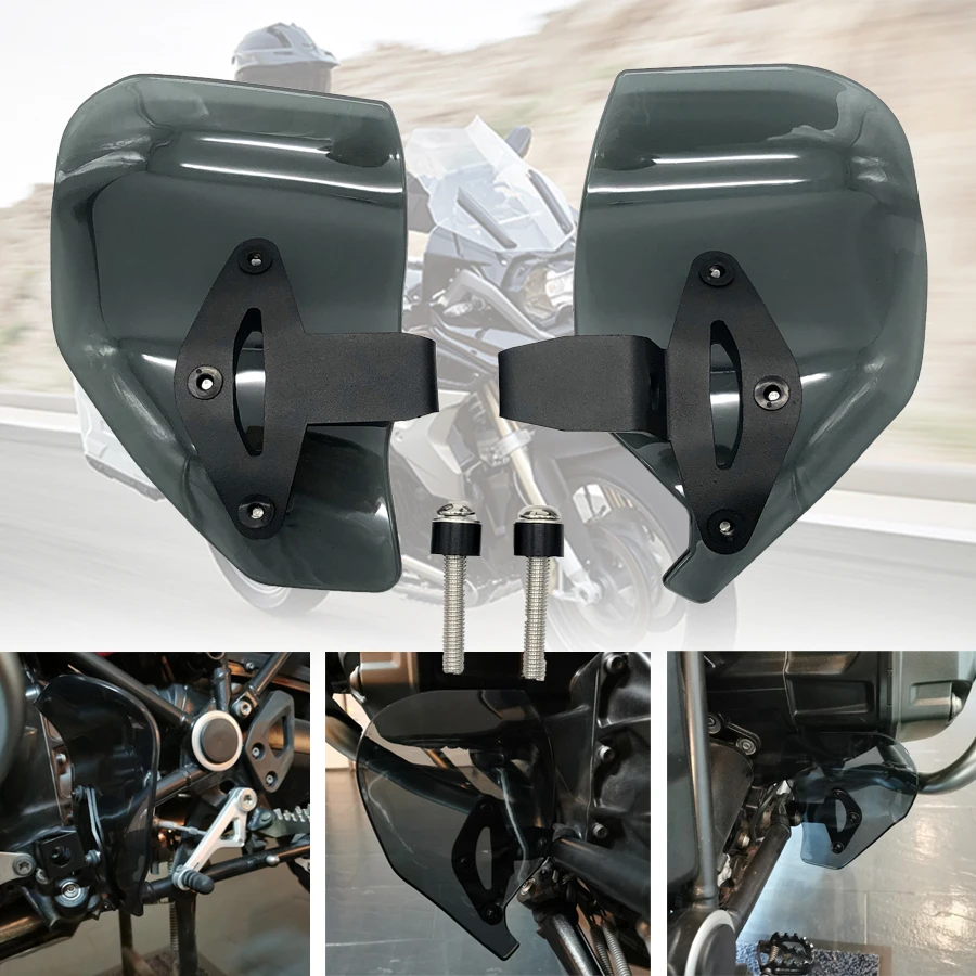 

REALZION защита от брызг ног мотоцикла, Задний рычаг тормоза, педаль переключения передач, крышка для BMW R1250GS R1200GS ADV LC R 1200