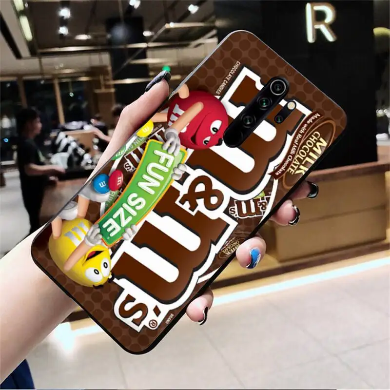 MM M & Ms шоколадная коробка для Redmi Note 9 8 8T 8A 7 6 6A Go Pro Max K20|Бамперы| |