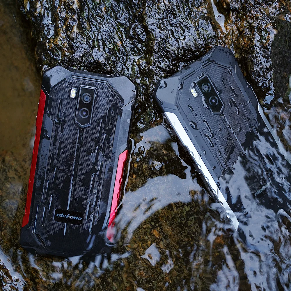 4 Гб 64 Ulefone Armor X5 Pro Android 10 смартфон NFC 4G LTE прочный для мобильного телефона