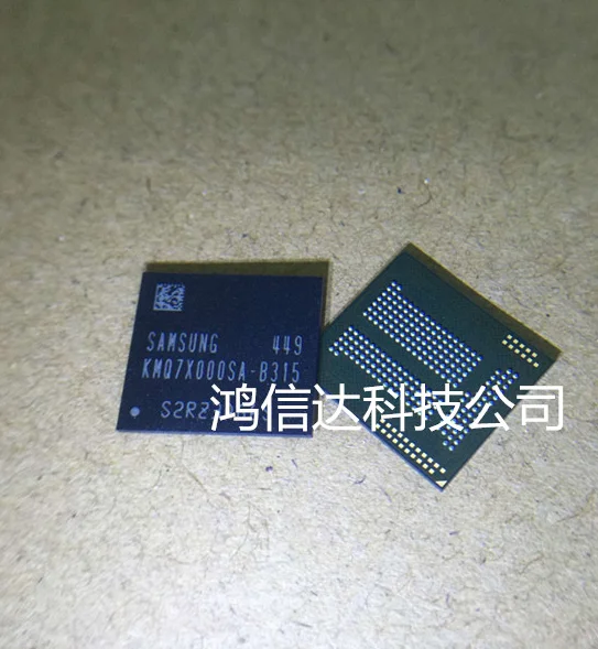 Mxy 100% Новый оригинальный телефон с встроенной памятью 64 + 8 EMCP KMQ7X000SA B315 - купить по