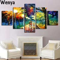 harry style poster canvas painting digital painting 5 classical abstract lover landscape pictures living room prints wall art