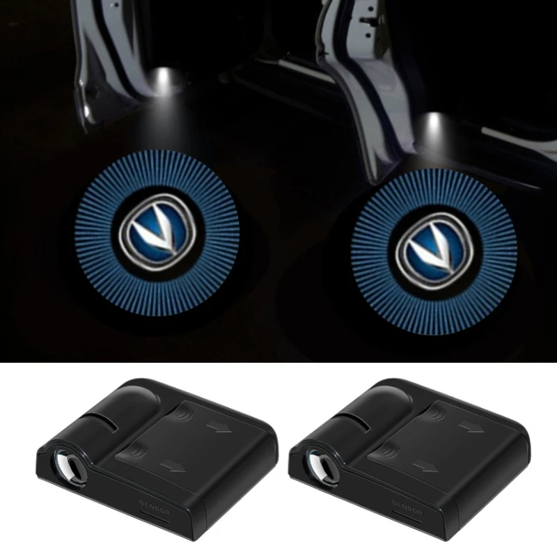 Car Door Welcome Projection Light for Changan CC CS35 CS85 CS95 CS75 CS15 Alsvin Eado CX70 CX20 CX30 CS70 CS55 Raeton UNT-T XT | Автомобили