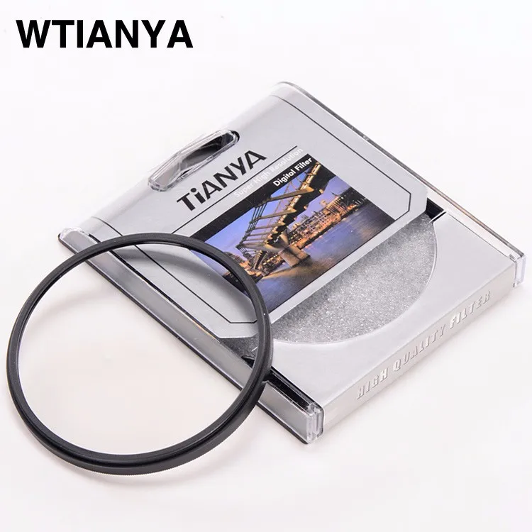 

W TIANYA 58MM UV Lens Filter for DSLR/SLR/DC/DV, 58mm lens protector
