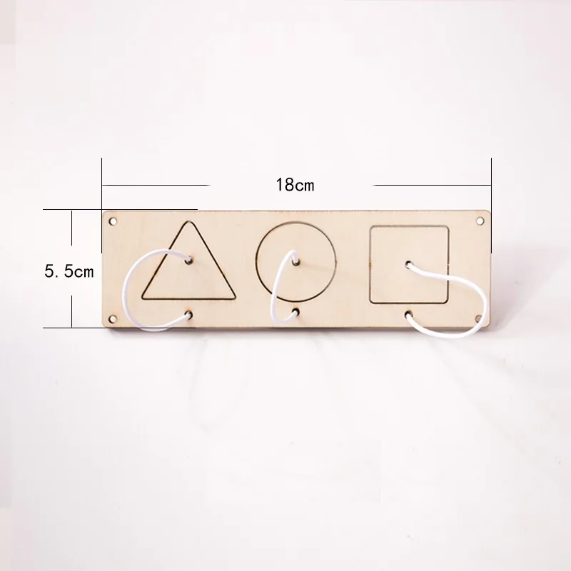 Детские аксессуары для занятой доски элементы Монтессори материал Обучающие