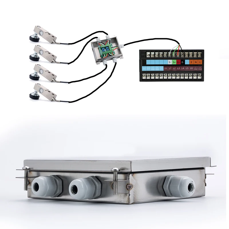 JXH грузовик с весовой платой литье под давлением Водонепроницаемая IP67 4/6/8/10