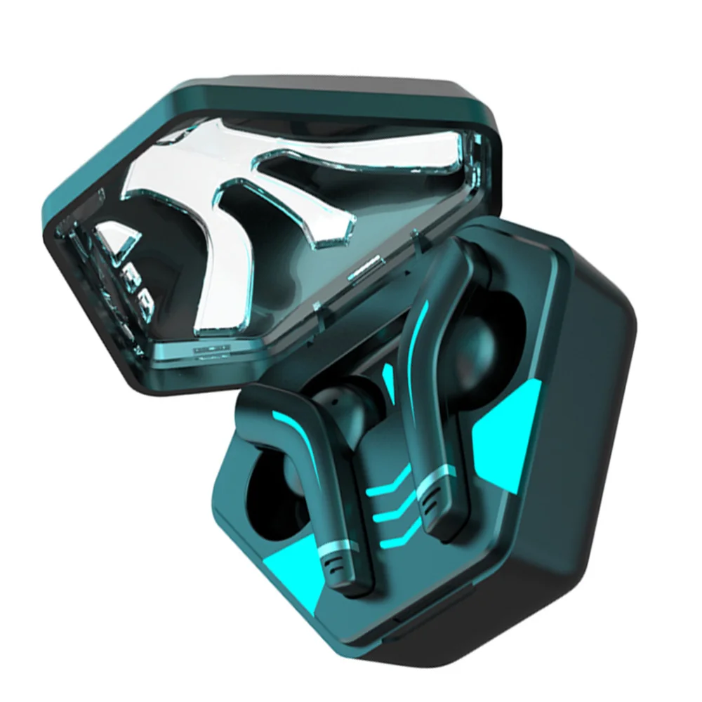 

1 set of Wireless Earbuds Game Headset USB Charging Smart Earphone