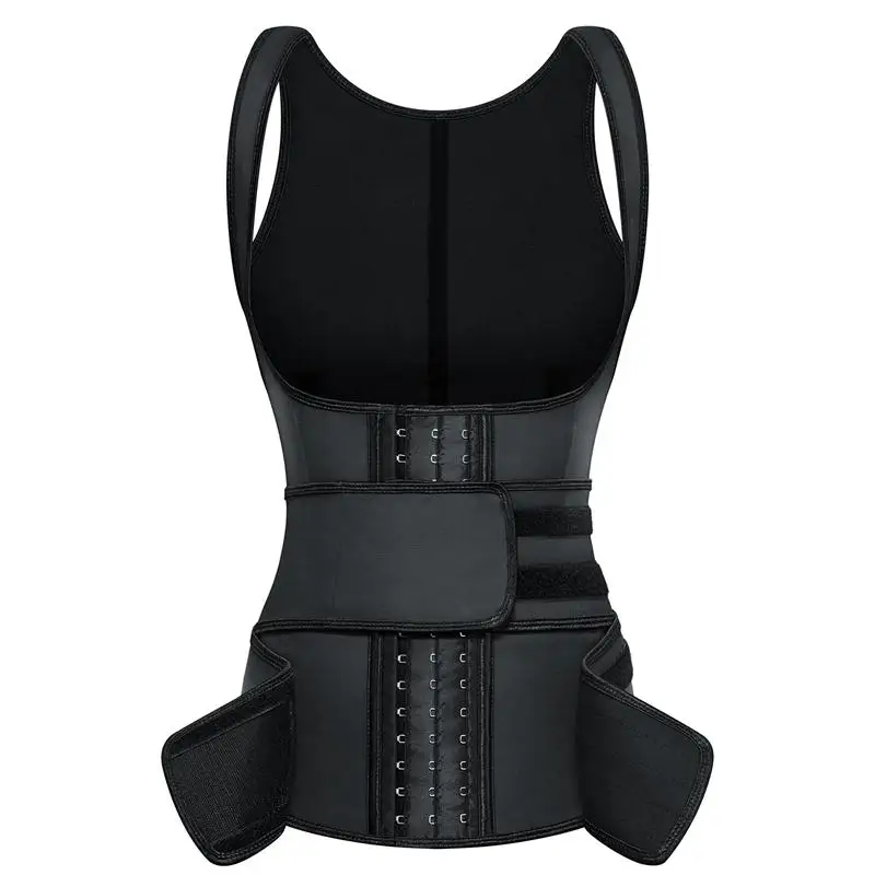 

Latex Waist Trainer Tummy Shapewear Slimming Belt 9 Steel Bone Waist Cincher High Quality Corset Girdle Workout Body Shapers 6XL