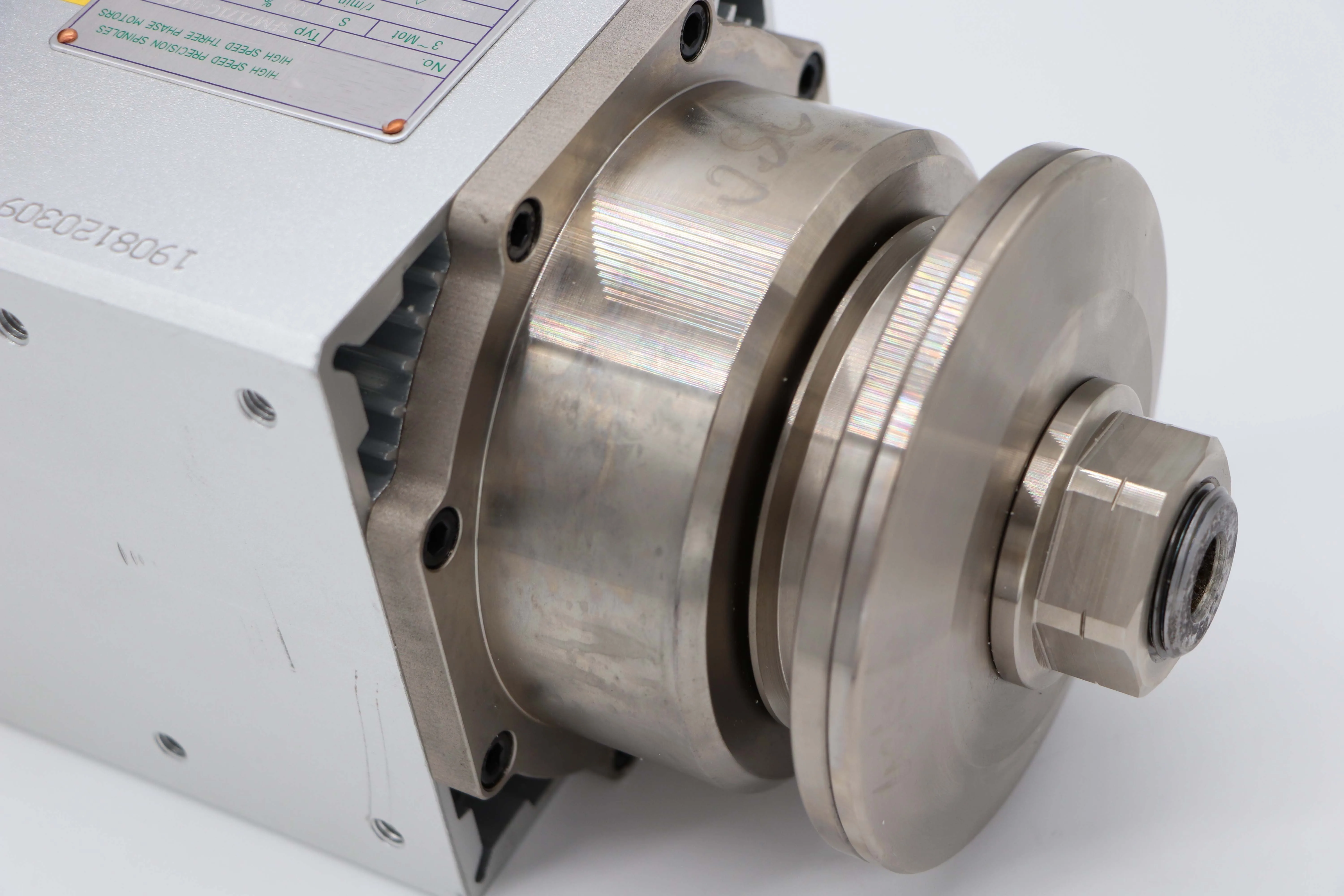 Шпиндельный двигатель с воздушным охлаждением 3000 кВт 126 об/мин диаметр пилы 380 3ph В