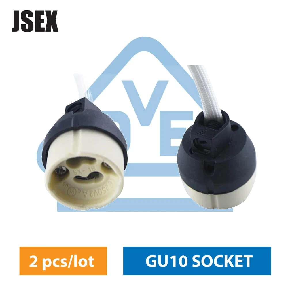 Цоколь для лампы 15 см GU10 адаптер Светильник Разъем Преобразователь керамический