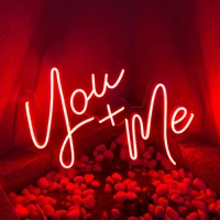 you me custom neon sign wedding party customize flex led neon lights rome decoration wall hanging name sign neon sign logo wal