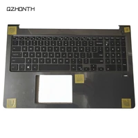 laptop new for dell vostro 15 5568 palmrest upper case with backlight keyboard 0fcn57 fcn57