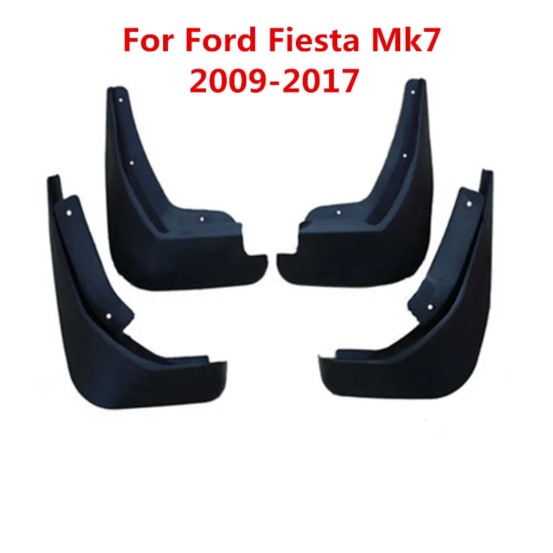 Брызговики автомобильные для форд фиеста Mk7 2009 2010 2011 2012 2013 2014 2015 2016 2017 брызговики