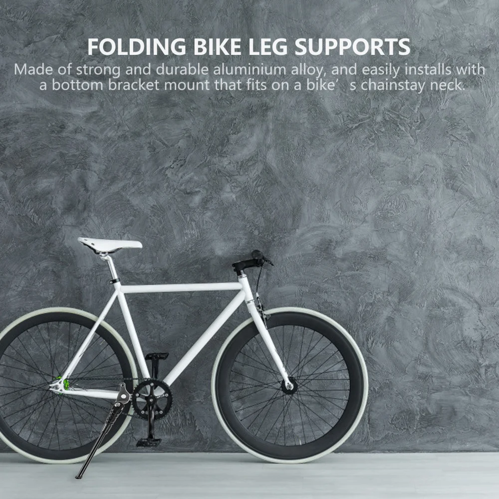 

Feet Rack Aluminum Alloy Bike Feet Holder Foot Support Leg Brace