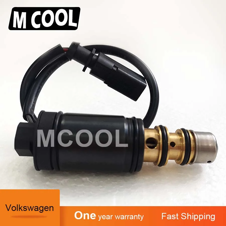 Электронный электромагнитный регулирующий клапан кондиционера для VW Volkswagen Polo