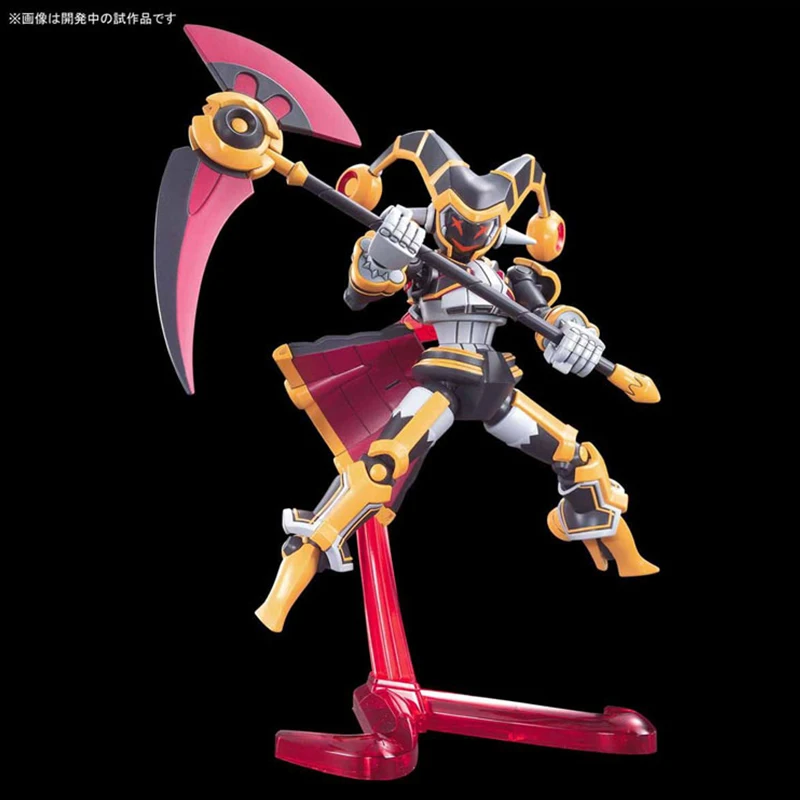 Оригинальная фигурка Bandai WARS 57818 истребитель-бомбардировщик LBX 007 Sendo's Joker в сборе