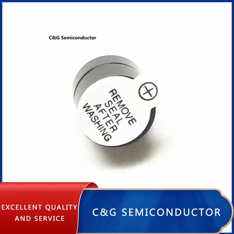 10pcs Electromagnetic buzzer 5V active diode ( 3V 12V | Электронные компоненты и принадлежности