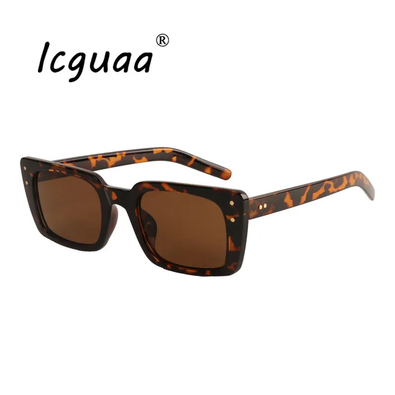 

Солнцезащитные очки Ins, женские очки, винтажные маленькие квадратные солнцезащитные очки, прямоугольные солнцезащитные очки унисекс, женск...