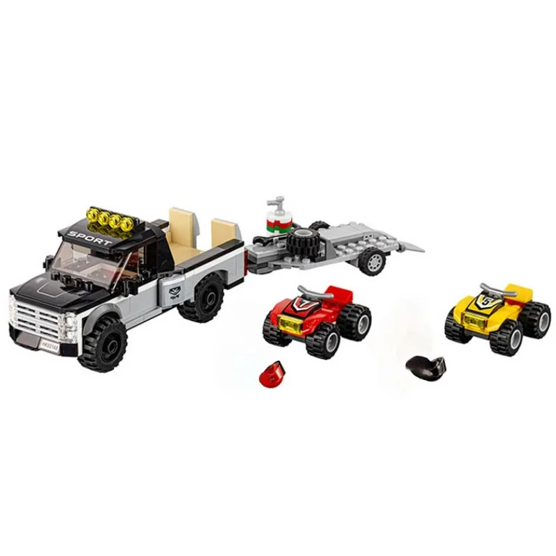 10649 г. городские транспортные средства квадроцикл гоночная команда строительные