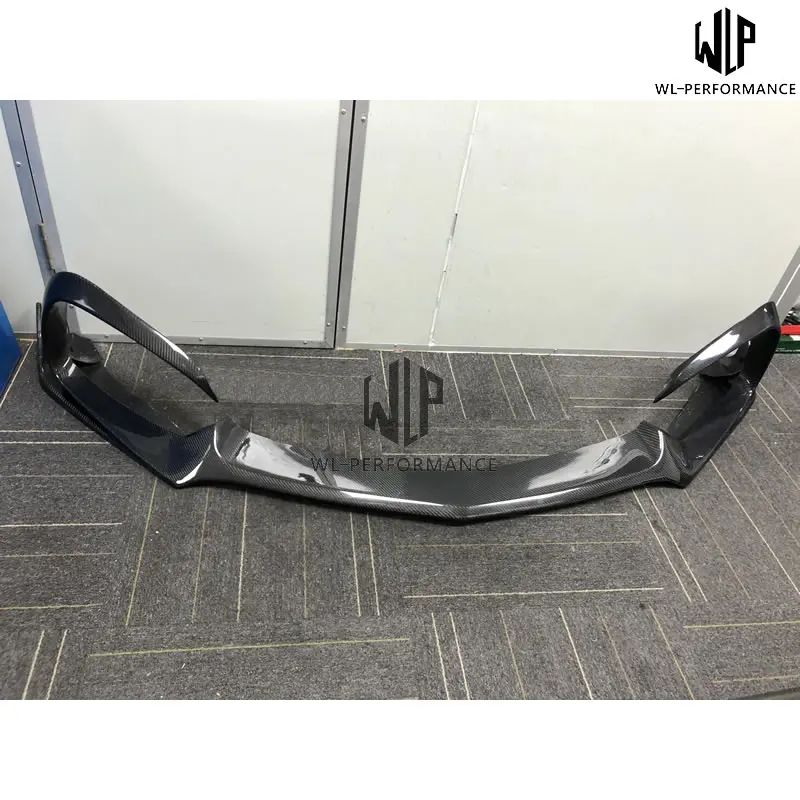 Разветвитель переднего бампера AMG GT R из углеродного волокна для Mercedes Benz GTS