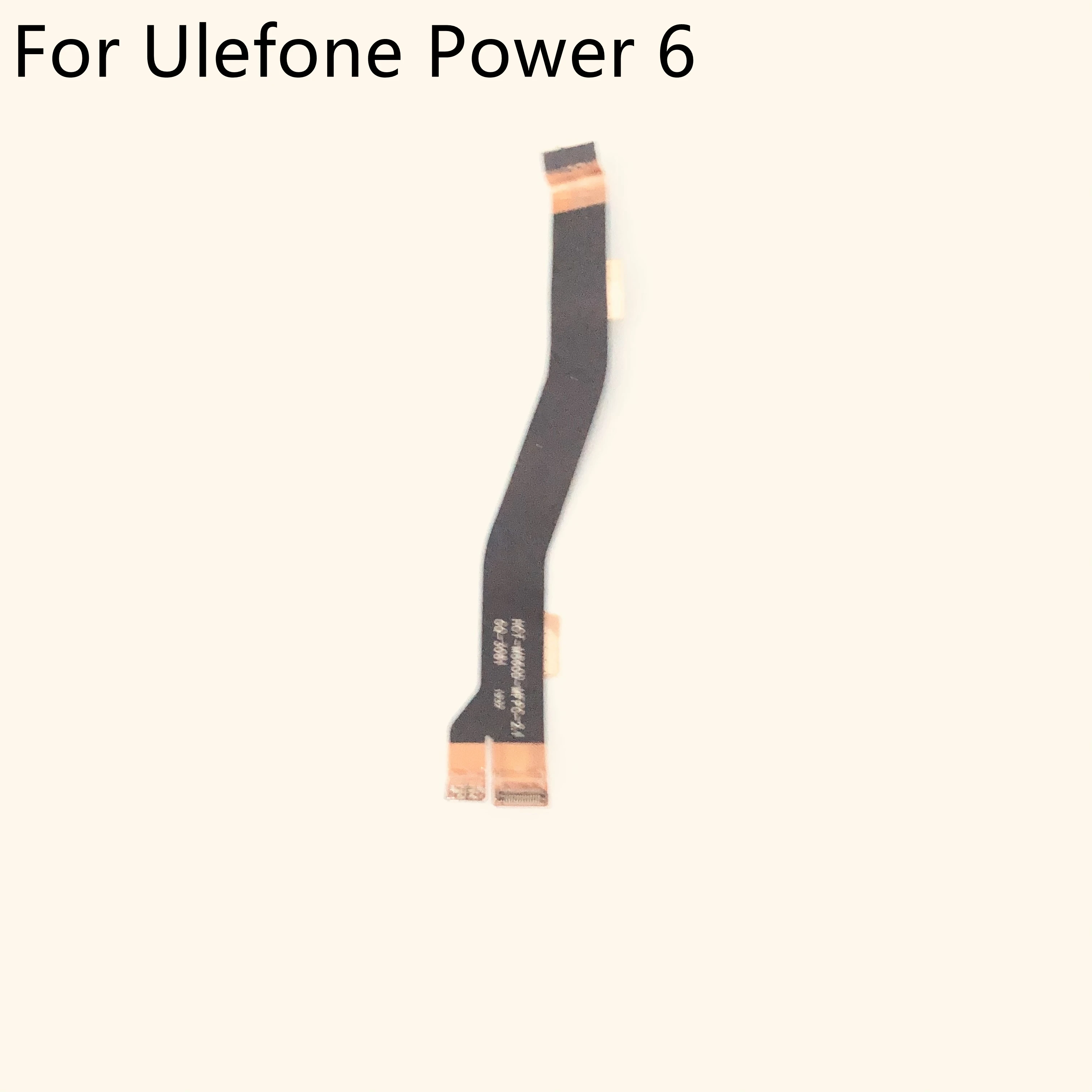 Чехол накладка Ulefone Мощность 6 используется USB зарядка доска к материнская плата