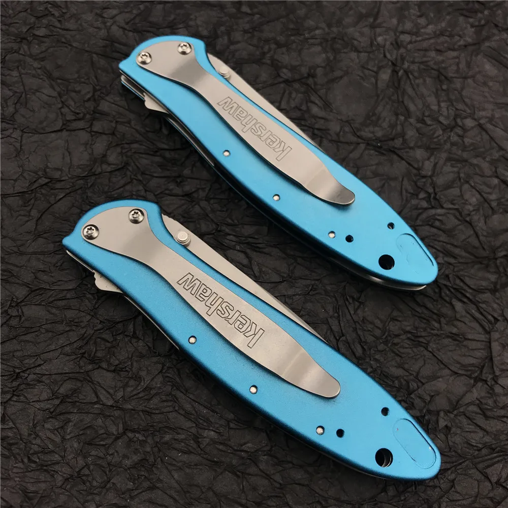 Каждый день носите Кершоу 1660 Кен лук лек вспомогательный Флиппер карманный