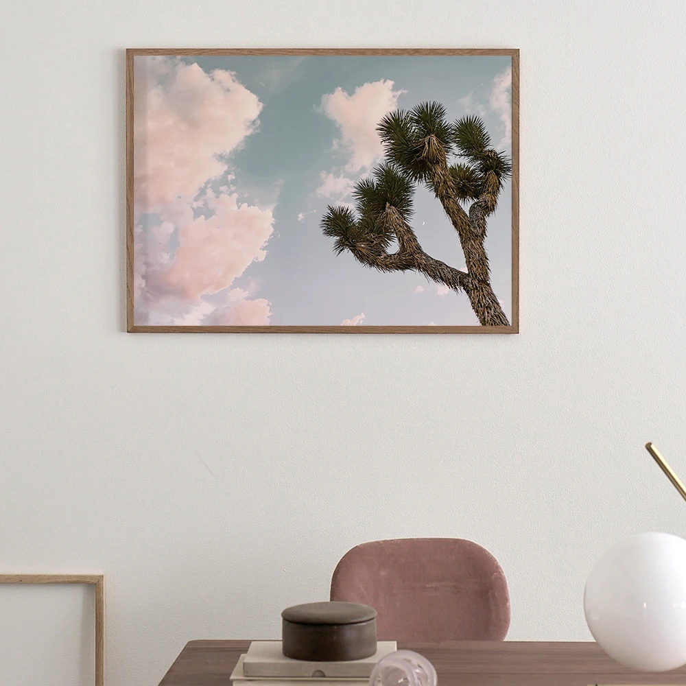 

Nordic Modern Poster Tropical Leaves Canvas Painting Botanical Art Print Botanical Art Wall Picture For Living Room Home Decor