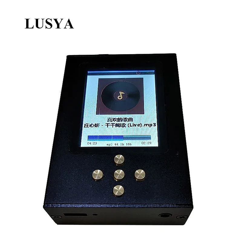 ЦАП усилитель для наушников LUSYA Zishan AK4499 DSD256 без потерь HIFI muisc MP3 плеер 2 5