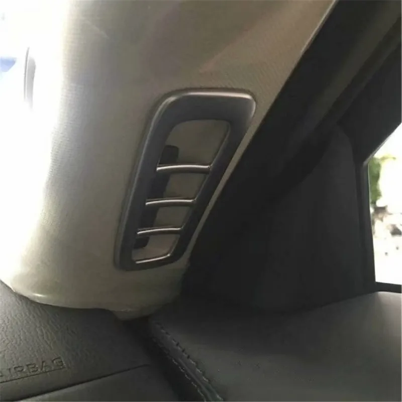 

WELKINRY для Mazda CX-5 KF 2017 2018 2019 2020 ABS chrome A pillar, передний кондиционер, боковое отверстие вентиляционного отверстия