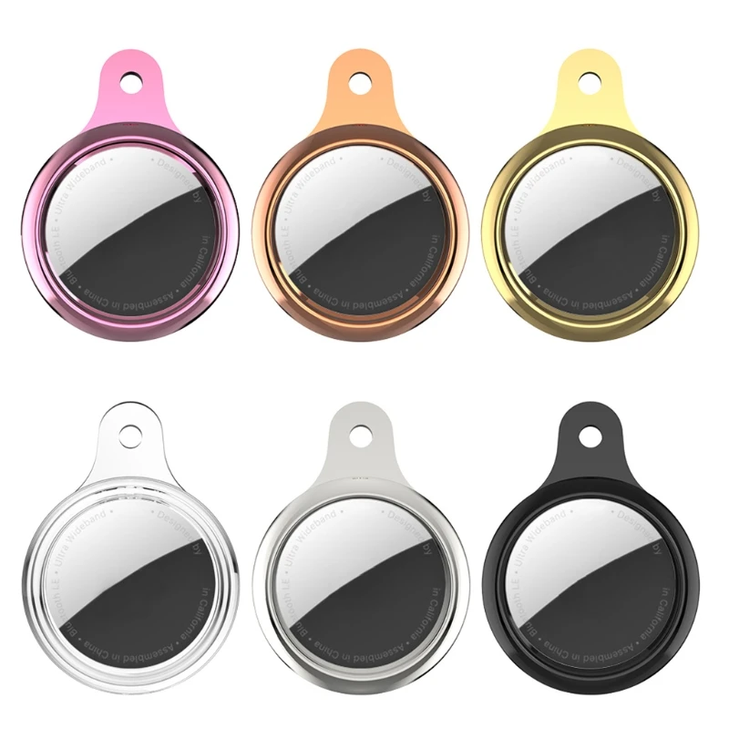 

Protective Skin for Airtags Portable Case for Airtag Bluetooth Key Finder Full Protective TPU Shell Accessories wholesales