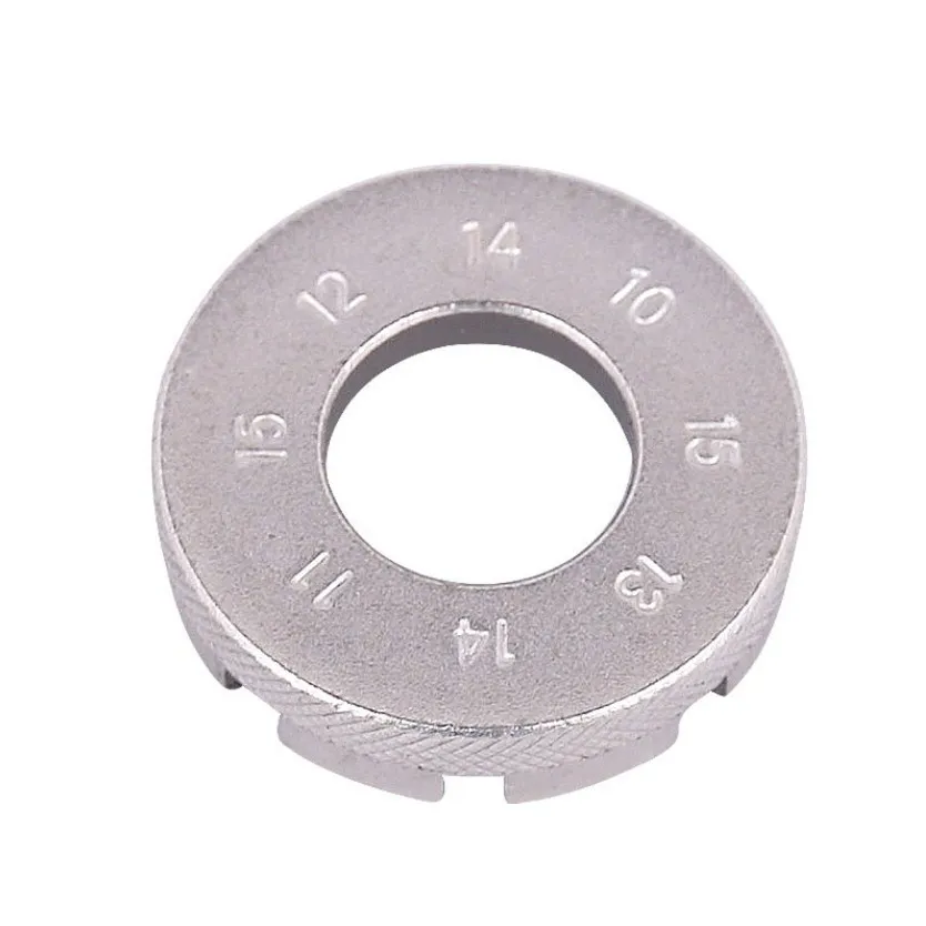 Велосипедный ключ 8 способов соска для спиц инструменты ремонта гаечный горного