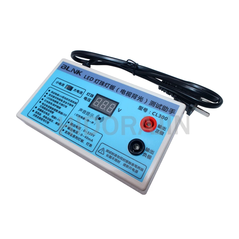 

0-180V Output LED Tester Detection Tool TV Monitor Panel Backight Strips w/ Current and Voltage Digital Display
