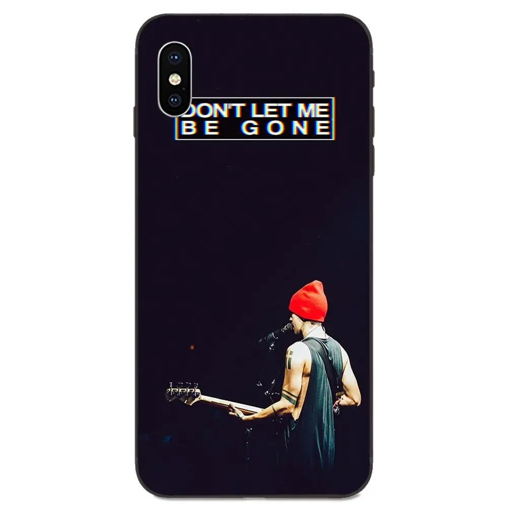 Don T Let Me Be Gone Twenty One Pilots черный мягкий чехол для Apple iPhone 4 4S 5 5S SE 6 6S 7 8 11 Plus X XS Max XR Pro
