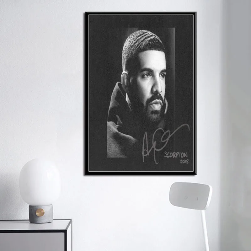 Альбом для фотографий More Life Vews Декор дома в стиле хип хоп рэпер звезда