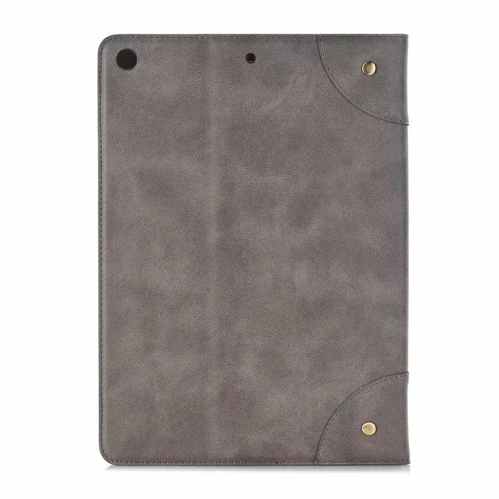 Чехол для iPad 7 поколения 10 2 A2200 A2198 A2232 чехол из искусственной кожи и пластика с